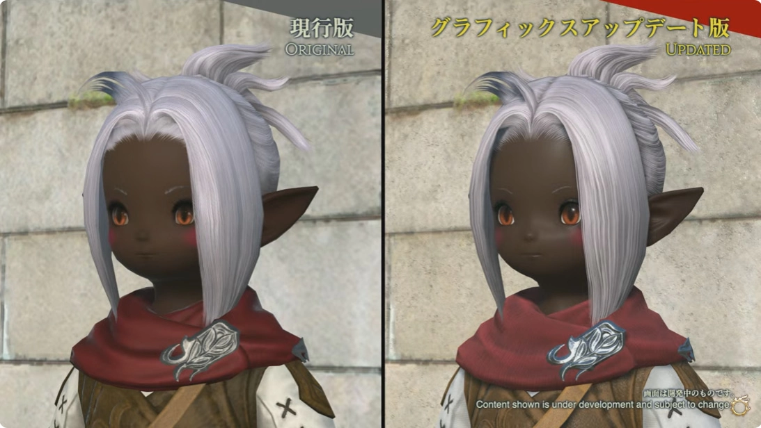 《FF14：黄金的遗产》曝光新职业「绘灵法师」及新版角色模型，宣传片揭露新种族
