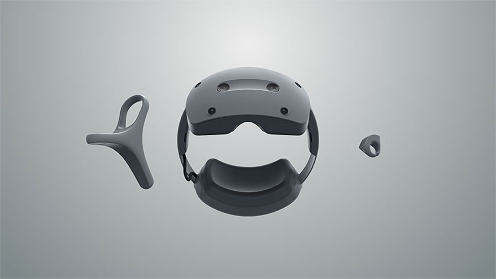 Sony 宣布开发 3D 内容创作系统，含 XR 头戴装置与交互控制器 - 电脑王阿达