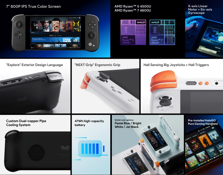Ayaneo Next Lite正式公布：首款非官方支持 SteamOS 掌机，价格约台币9500元