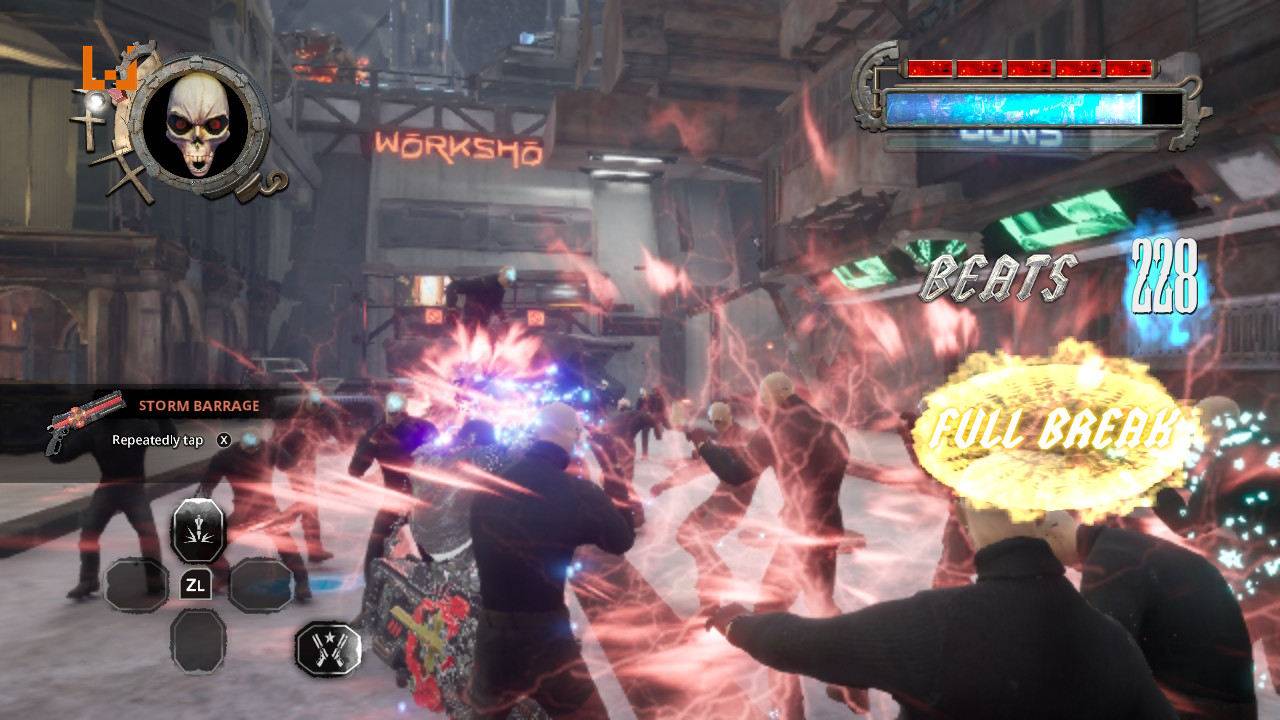 《GUNGRAVE G.O.R.E 极致增强版》评测！加入打带跑机制让战斗顺畅起来了！