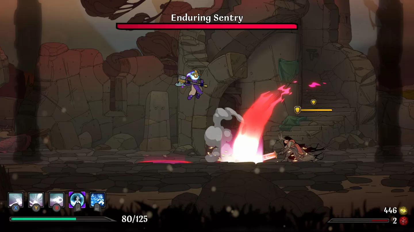 Steam极度好评 2D Roguelike 动作游戏《Spiritfall》正式版 2 月底推出