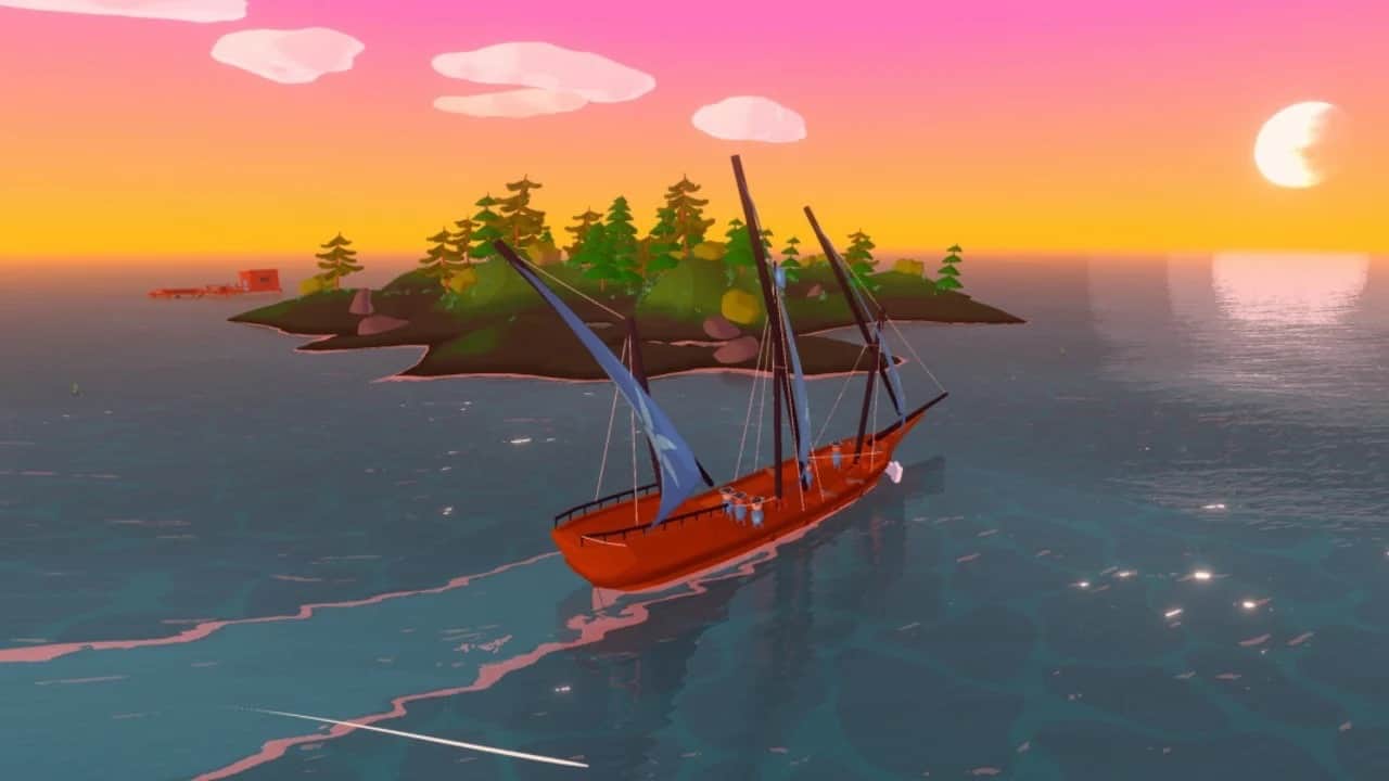 航海冒险游戏《Sail Forth》