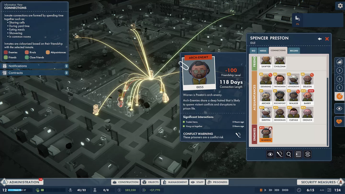 经典监狱管理模拟《监狱建筑师》3D 化续作《Prison Architect 2》发售日公开