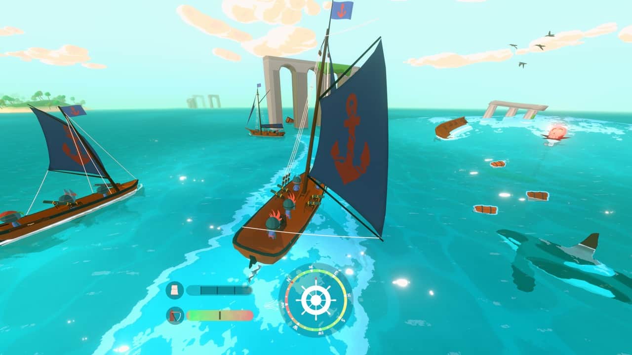航海冒险游戏《Sail Forth》