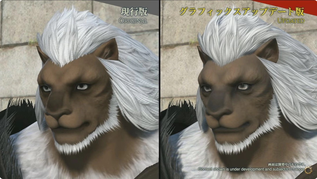 《FF14：黄金的遗产》曝光新职业「绘灵法师」及新版角色模型，宣传片揭露新种族