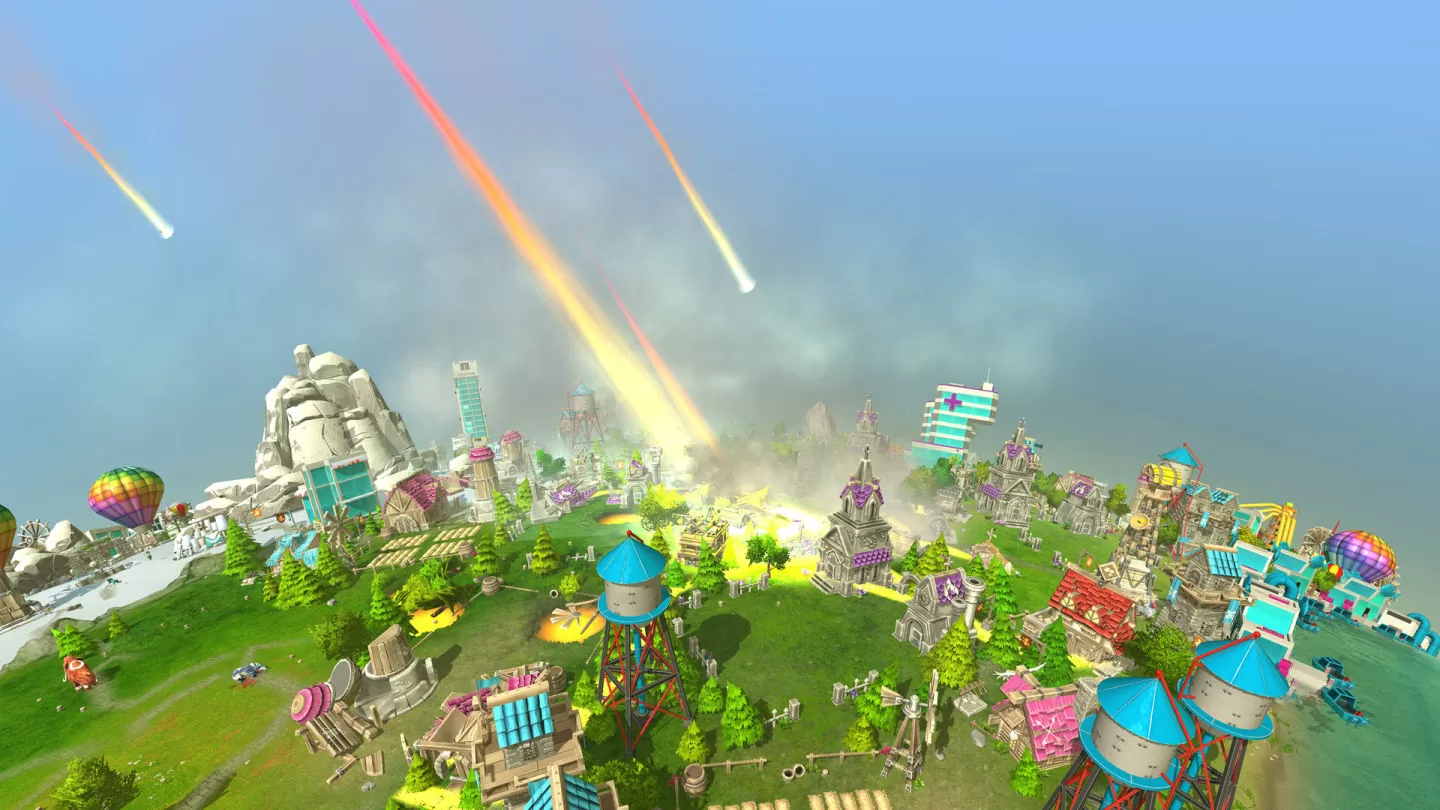 上帝视角行星文明模拟沙盒《The Universim 宇宙模拟器》1.0 正式版上线