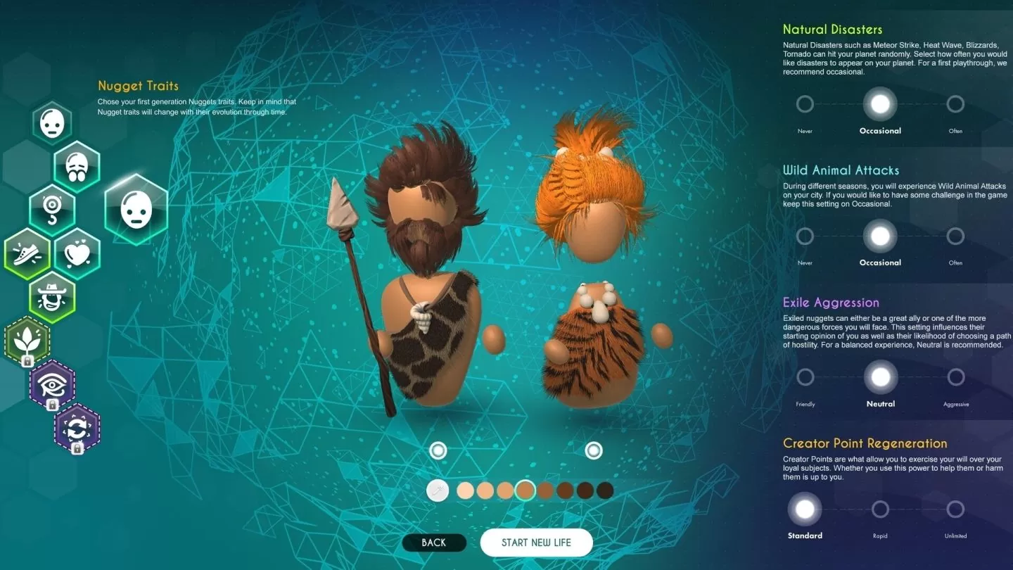 上帝视角行星文明模拟沙盒《The Universim 宇宙模拟器》1.0 正式版上线