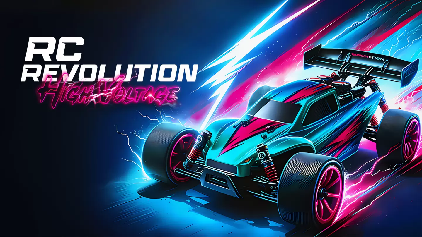 《RC Revolution：High Voltage》1/10 Steam 推出！ 为遥控赛车注入全新活力