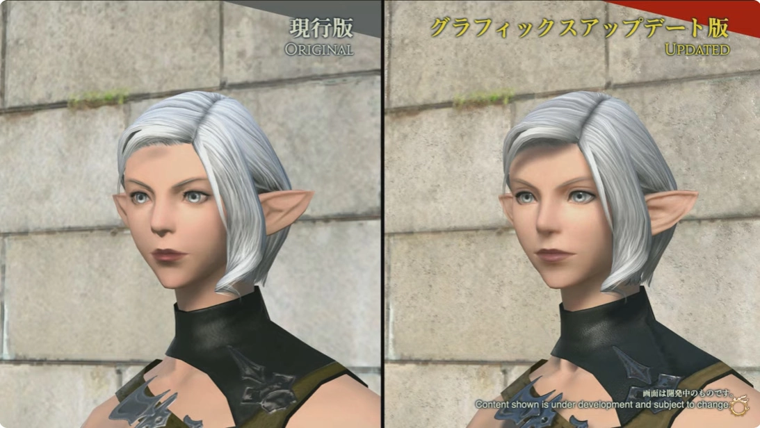 《FF14：黄金的遗产》曝光新职业「绘灵法师」及新版角色模型，宣传片揭露新种族