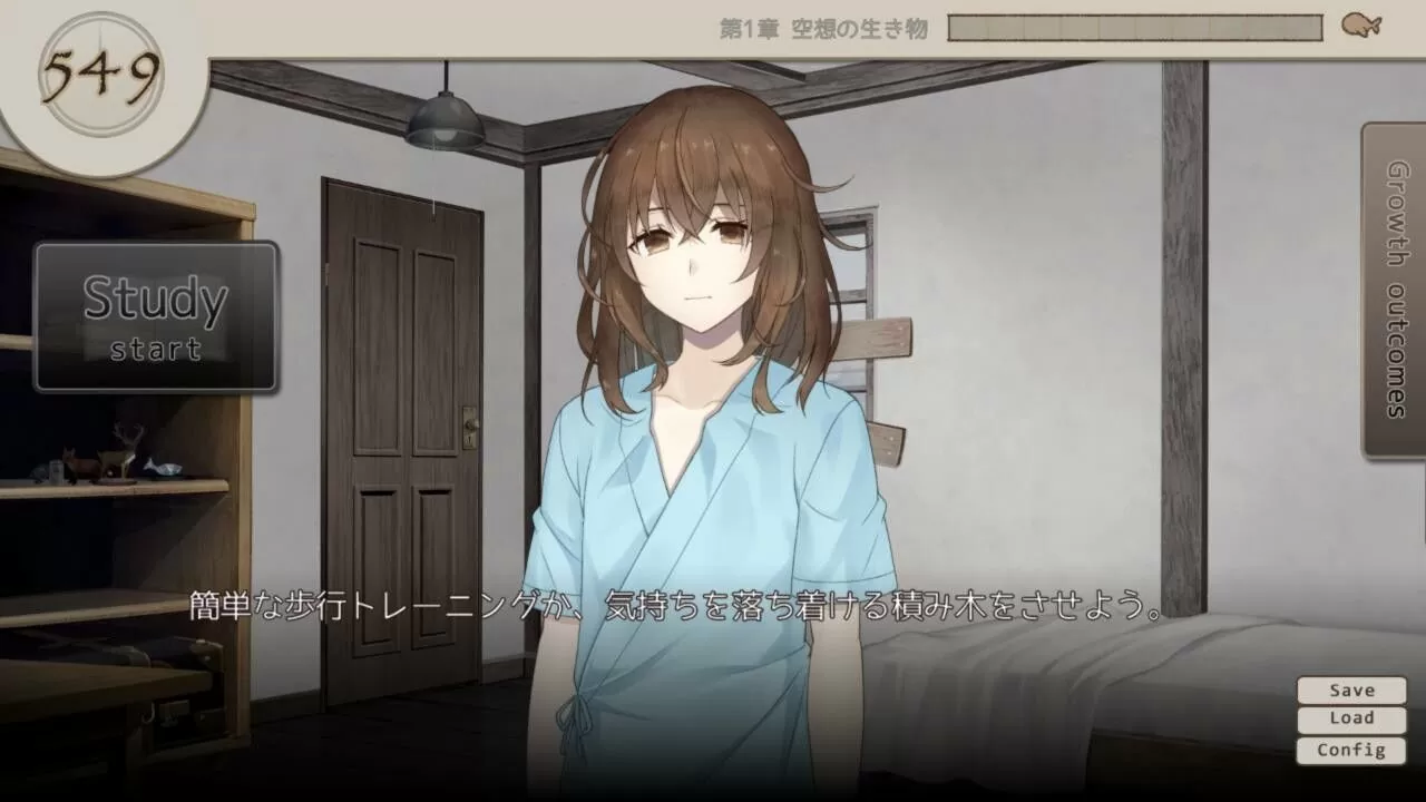 《GROWTH EXPERIMENT》Steam 页面公开，与颓废失智少女展开奇妙同居生活