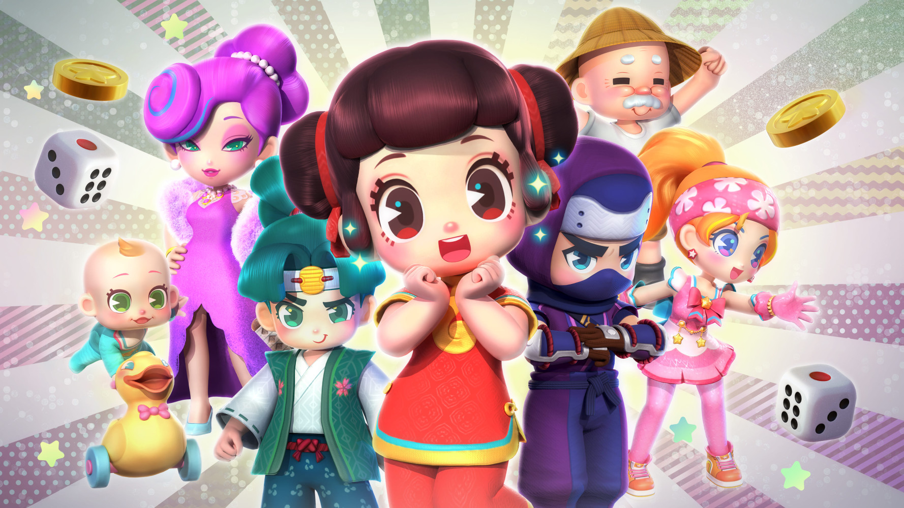 派对游戏《大富翁 11》即将于 2024 年 3 月登陆 Playstation & Xbox 平台！