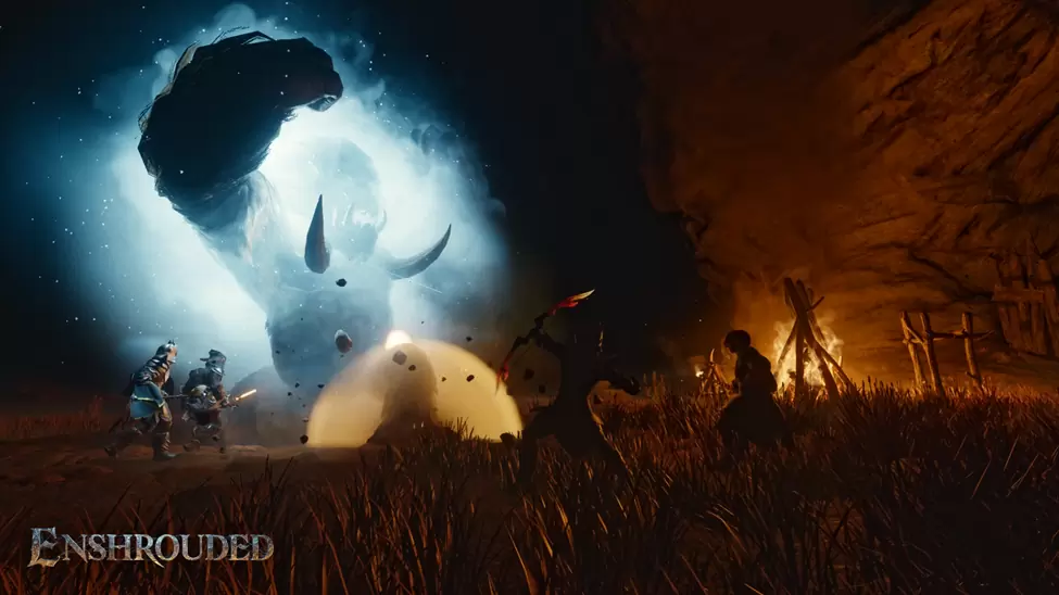 Steam 生存建造游戏《雾锁王国 Enshrouded》正式推出，扮演火之子找回失落的美丽与历史