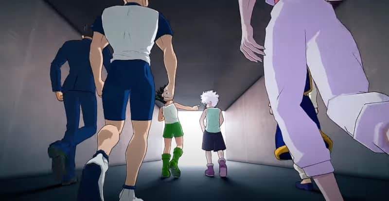 全职猎人NEN×IMPACT Hunter X Hunter NEN IMPACT