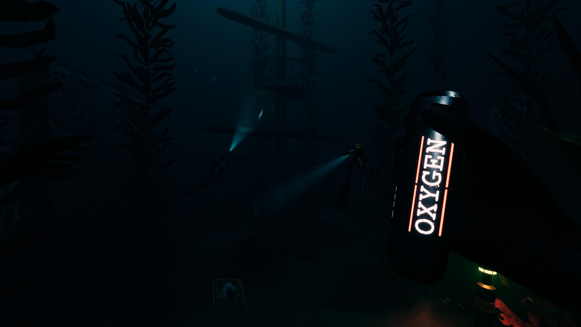 深海恐惧症发作...多人协力生存恐怖游戏《Ocean Gap》计划登陆 Steam 平台！