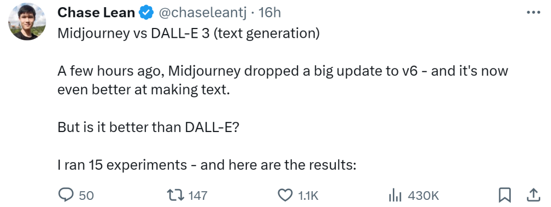 Midjourney文字算绘新升级，与DALL•E 3大比拼，看看谁更厉害