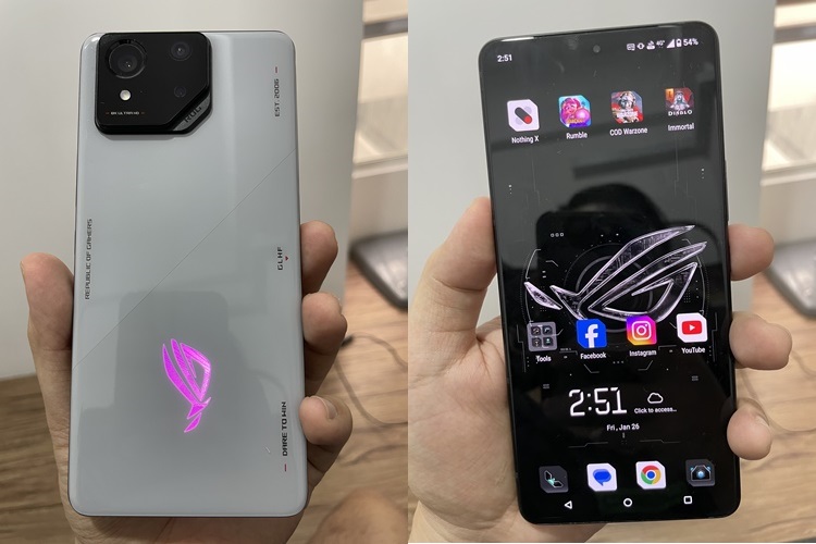 ROG Phone 8测评：依然是款游戏手机，但外观设计就……