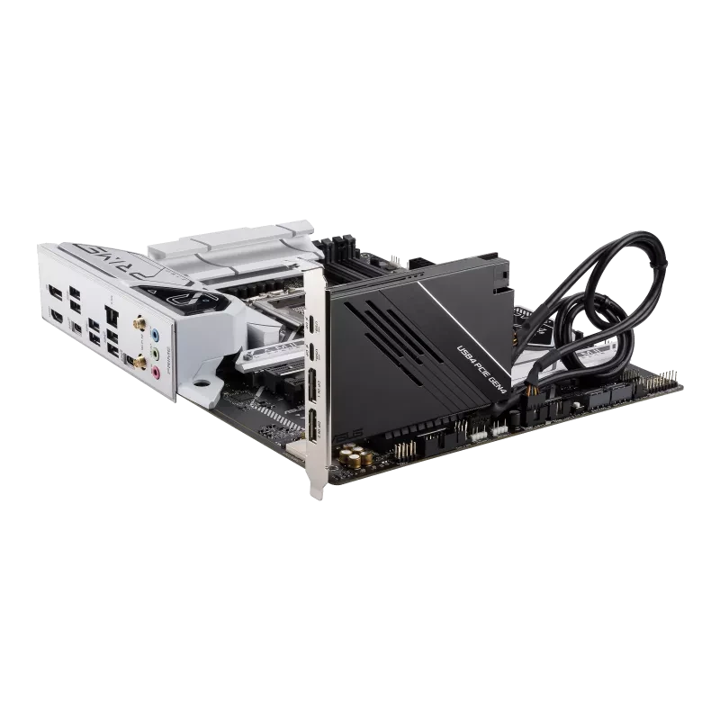 ASUS USB4 PCIE GEN4 CARD扩展卡发布，提供USB4 Type-C和60WPD支持