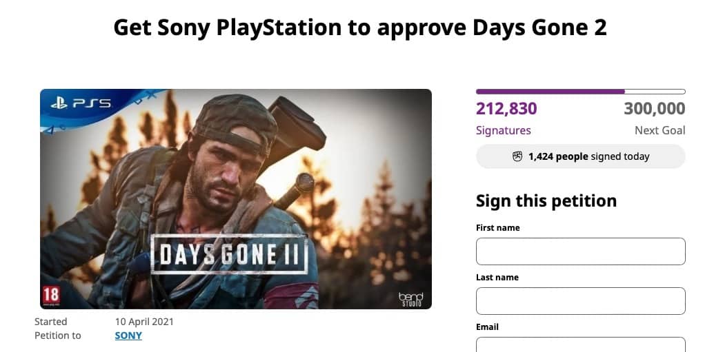 days gone 2