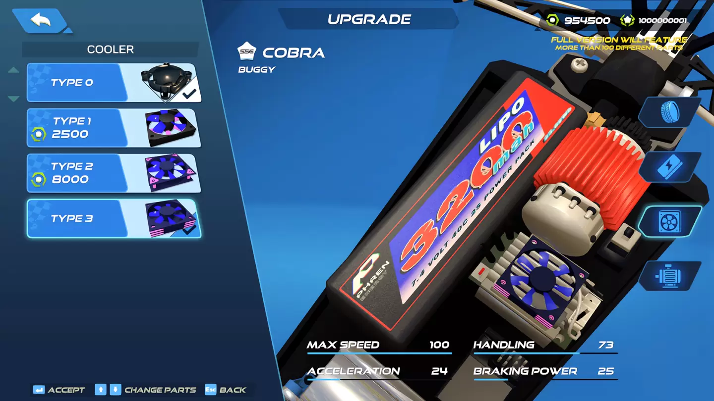 《RC Revolution：High Voltage》1/10 Steam 推出！ 为遥控赛车注入全新活力