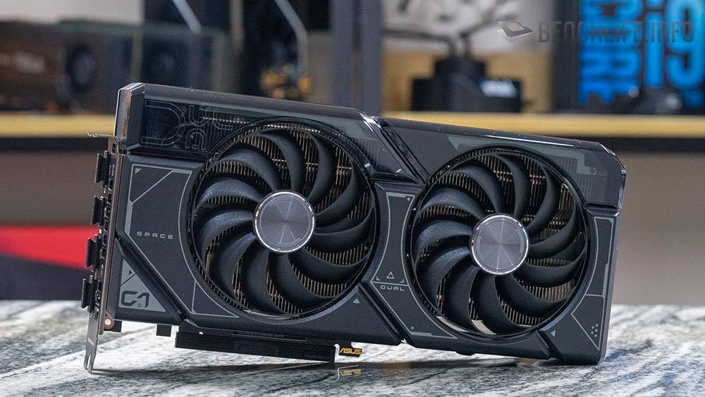 散热表现相当优异的双风扇显卡，ASUS Dual GeForce RTX 4070 Super实测