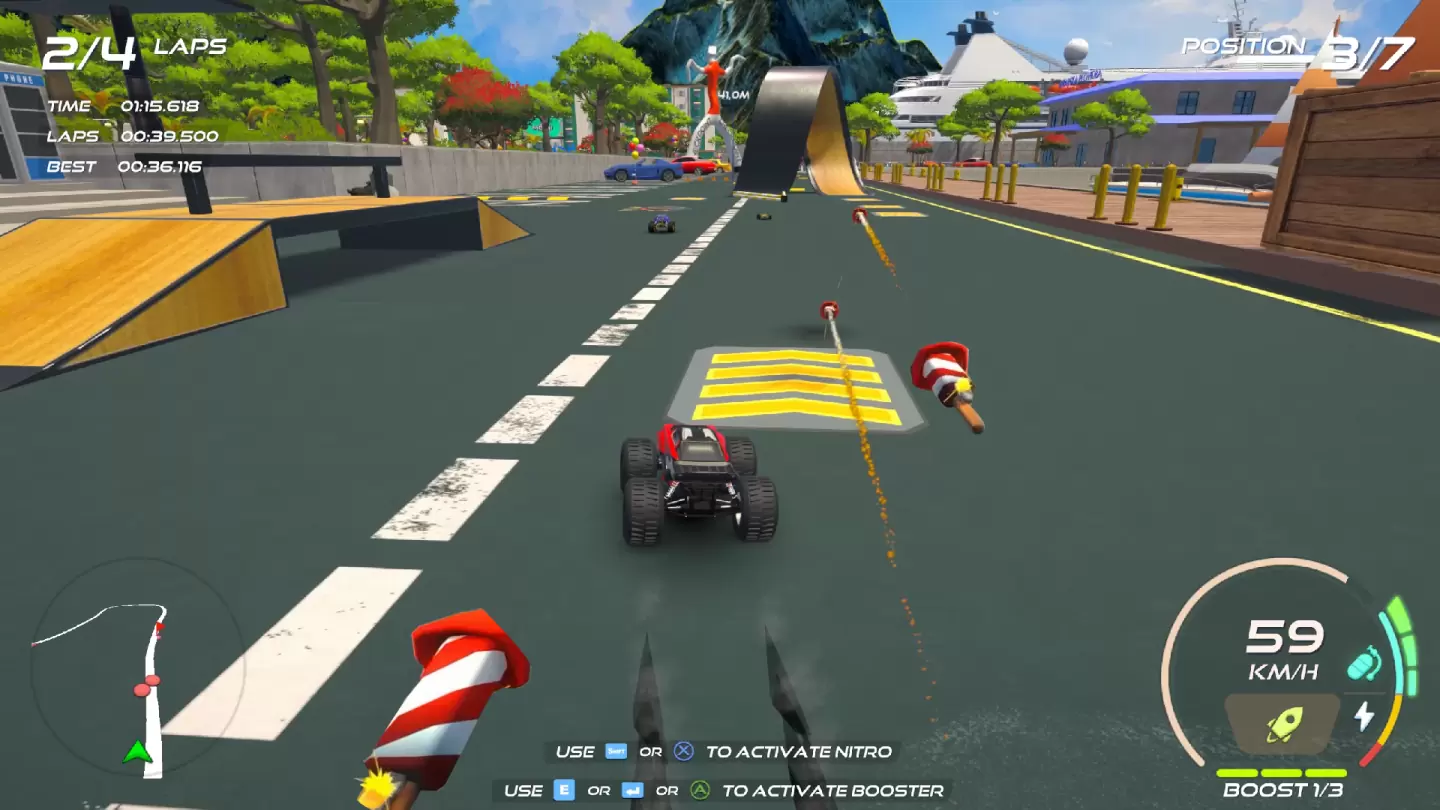 《RC Revolution：High Voltage》1/10 Steam 推出！ 为遥控赛车注入全新活力