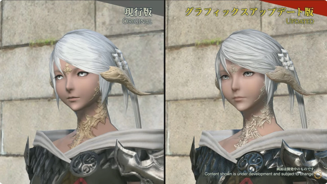 《FF14：黄金的遗产》曝光新职业「绘灵法师」及新版角色模型，宣传片揭露新种族