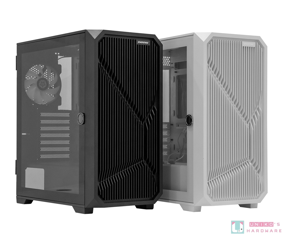 CES 2024 ENERMAX 安耐美发表3款高扩充性的电脑机壳