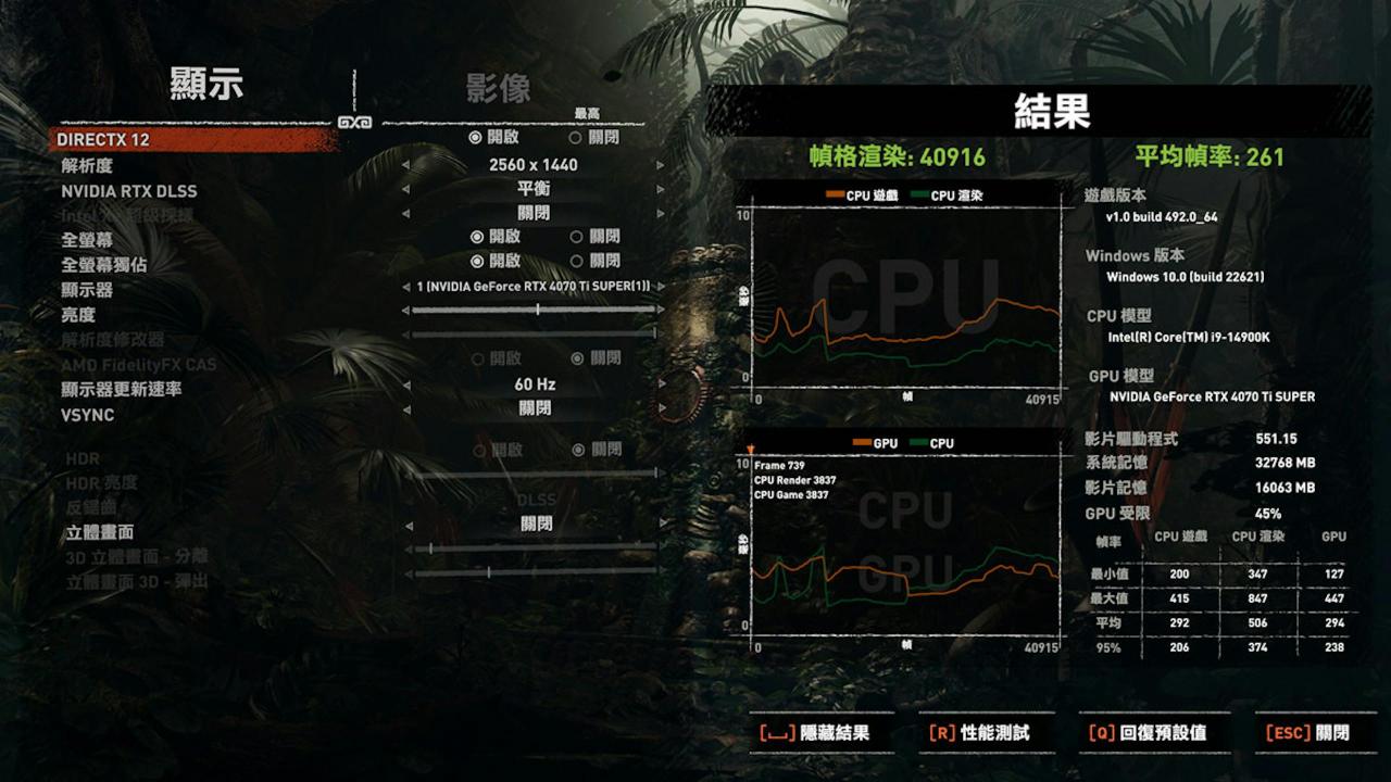 ASUS TUF Gaming RTX 4070 Ti Super显卡评测，又静又强真的钛Super