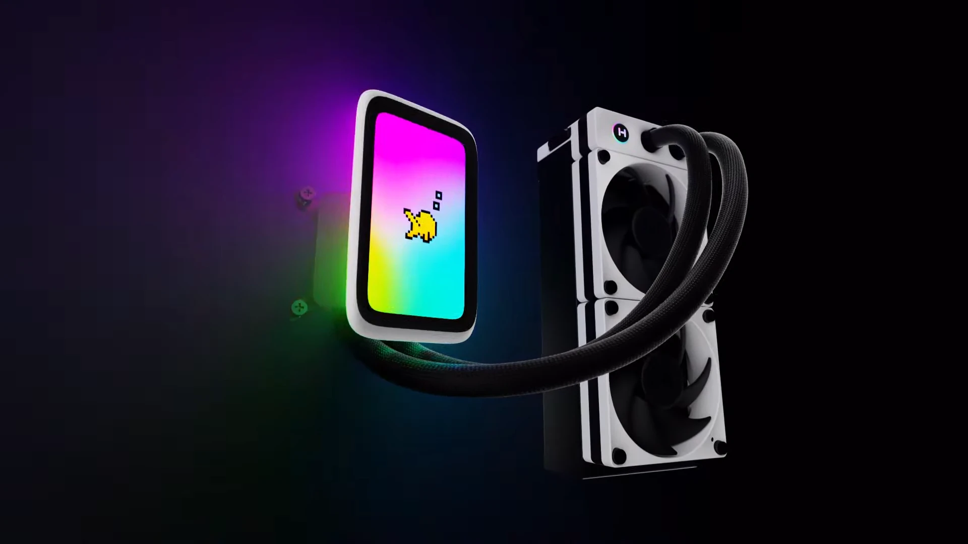 HYTE 发布 THICC Q60 一体式水冷散热器：搭载 5 寸 IPS 屏幕、356W 解热能力