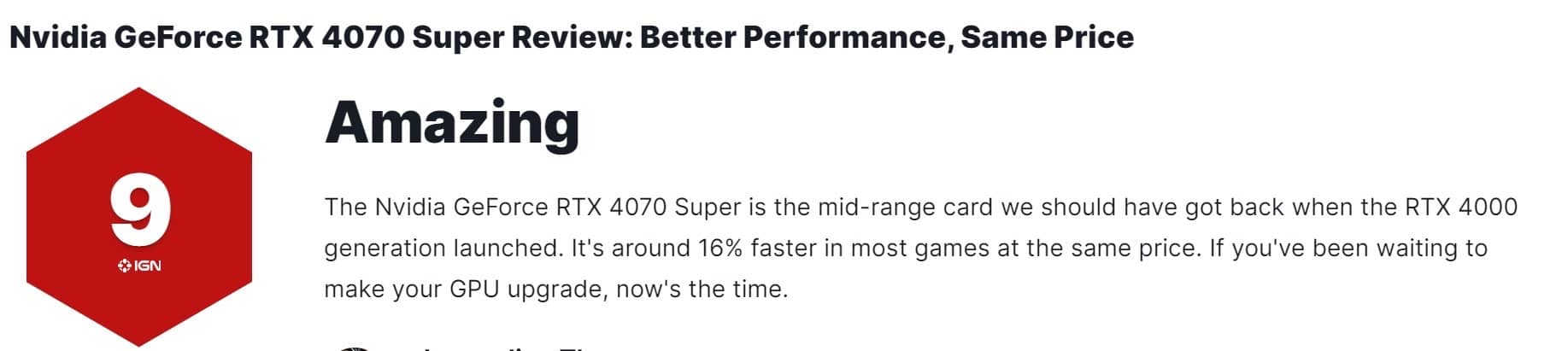 rtx 4070 super