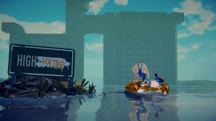《Highwater》发售日公开！ 探索广阔洪水世界寻找逃离地球手段