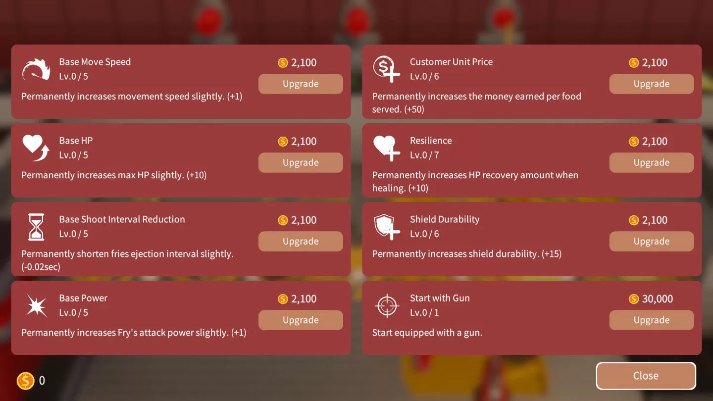 《French Fries Pusher Friends》Steam 版发售，最多四名玩家享受薯条乐趣！