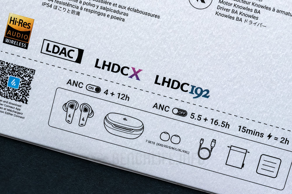 支持 LHDC-V5 高解析编解码，EDIFIER NeoBuds Pro 2 蓝牙降噪耳机动手玩
