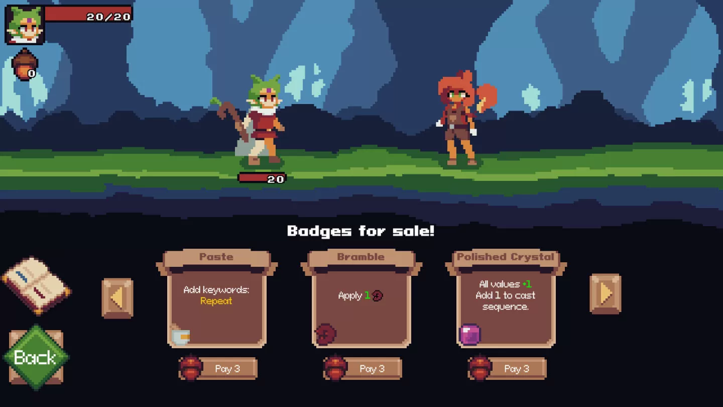 益智 Roguelike 新作《Witching Stone》发表，启动石板魔法攻略迷宫！