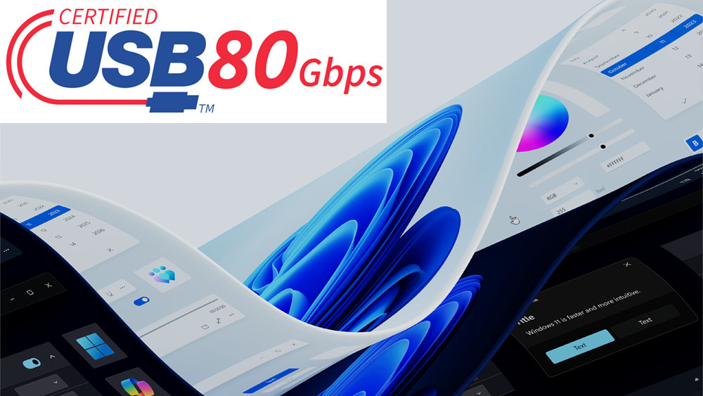 Microsoft Windows 11 Insider Preview Build 23615 将 USB 80Gbps 纳入支持 掘金咖