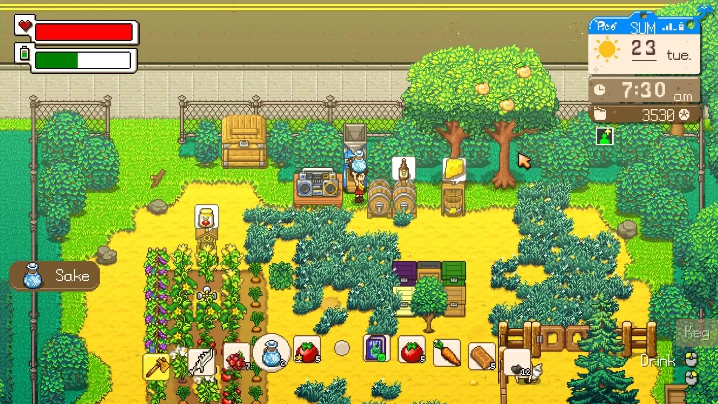 《星露谷物语》协作者模拟游戏新作《Sunkissed City》开放 Steam 页面，预定 2024 第 4 季推出