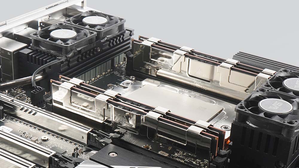 速度达7200MT/s，V-COLOR DDR5 4 x 48GB OC R-DIMM适用于AMD TRX50