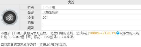 《深空之眼》S 级角色「十曜·金乌」评测|养成攻略