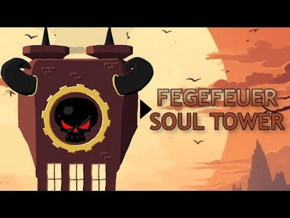 奇幻动作冒险《Fegefeuer Soul Tower》发表，四人协力挑战百层高塔往天堂迈进！