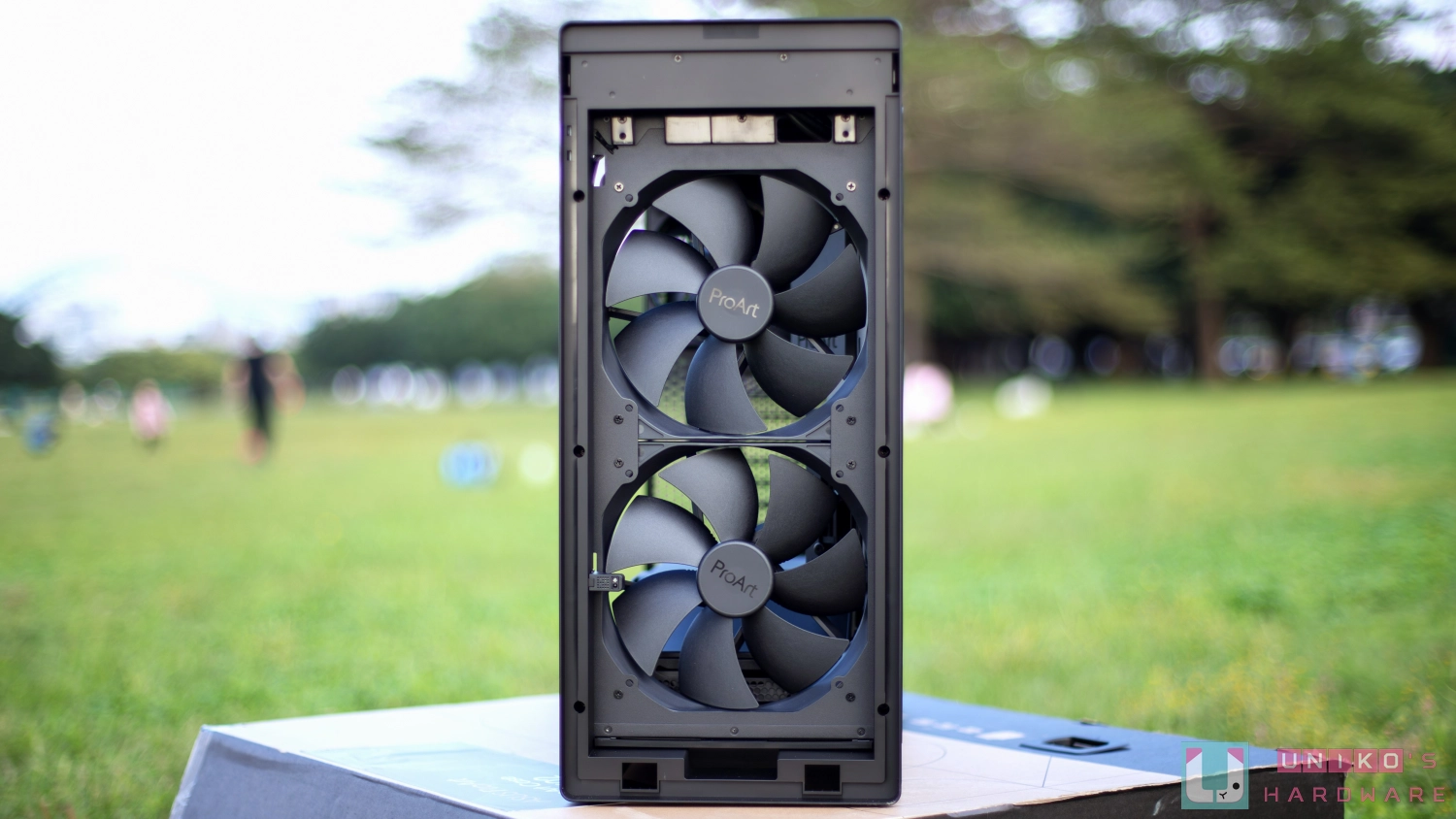 创作随「行」所欲！ ASUS ProArt PA602 全塔式创作者机壳开箱评测