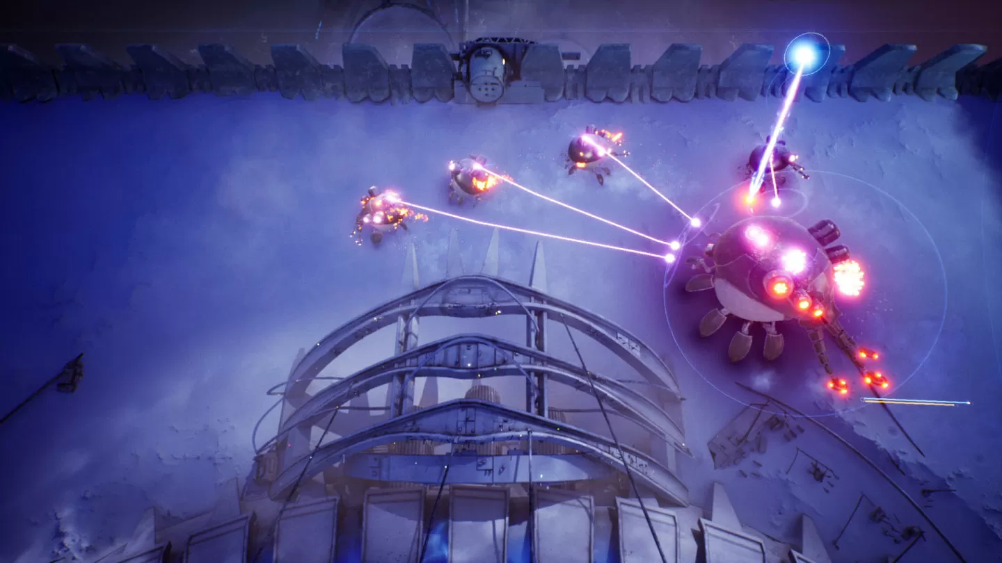 太空直向射击《Cygni：All Guns Blazing》demo 版 Steam 新品节开放试玩