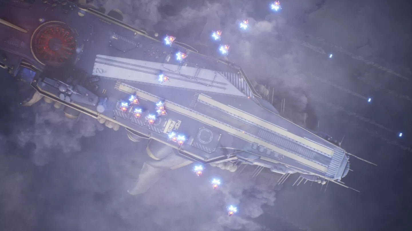太空直向射击《Cygni：All Guns Blazing》demo 版 Steam 新品节开放试玩