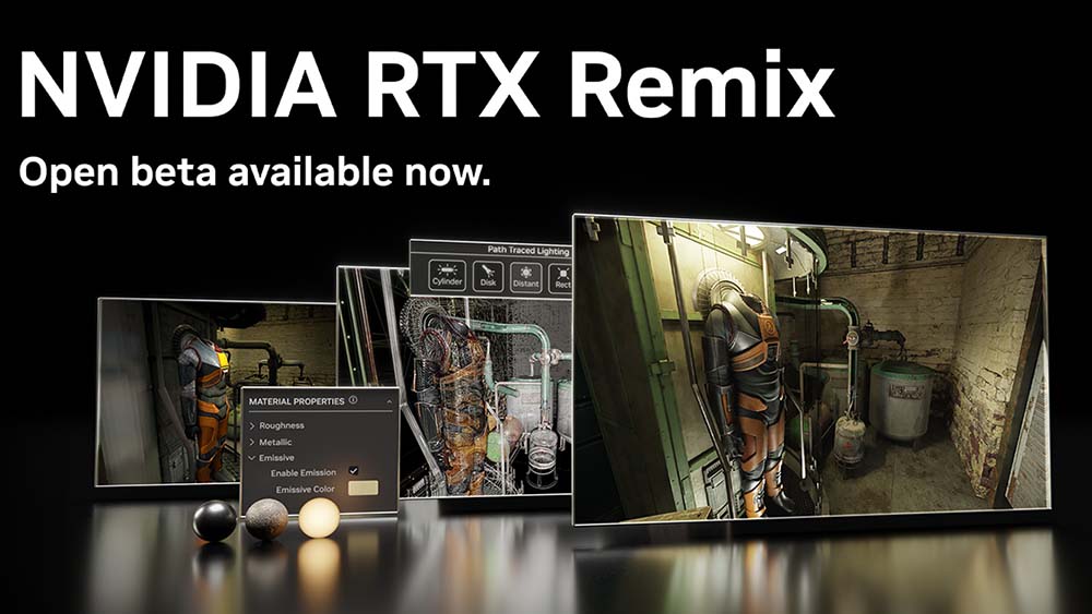NVIDIA RTX Remix 公测版今日推出