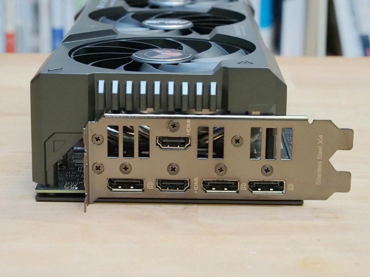 ASUS TUF Gaming RTX 4070 Ti Super显卡评测，又静又强真的钛Super