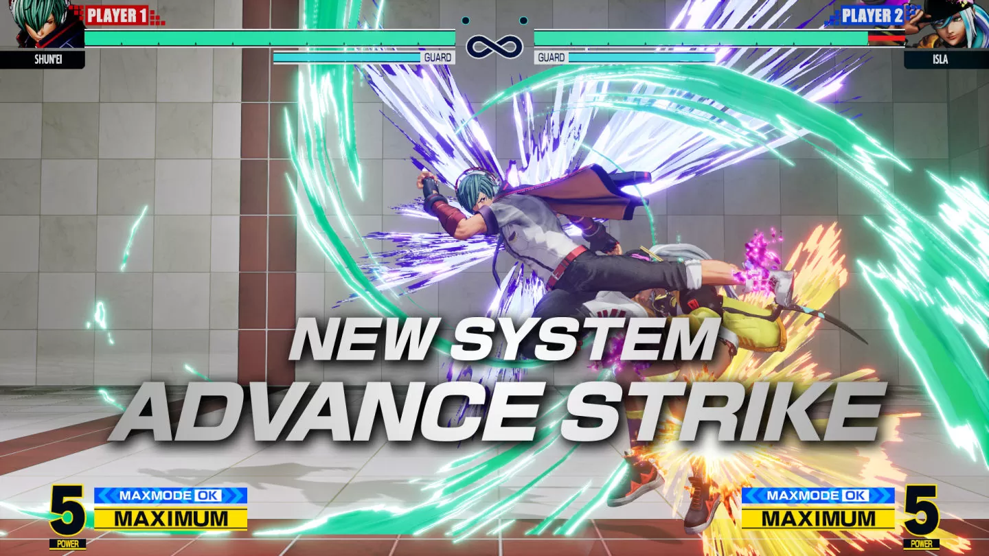 《THE KING OF FIGHTERS XV》预定 1 月 30 日进行大型更新，实装新攻击系统「推进打击」