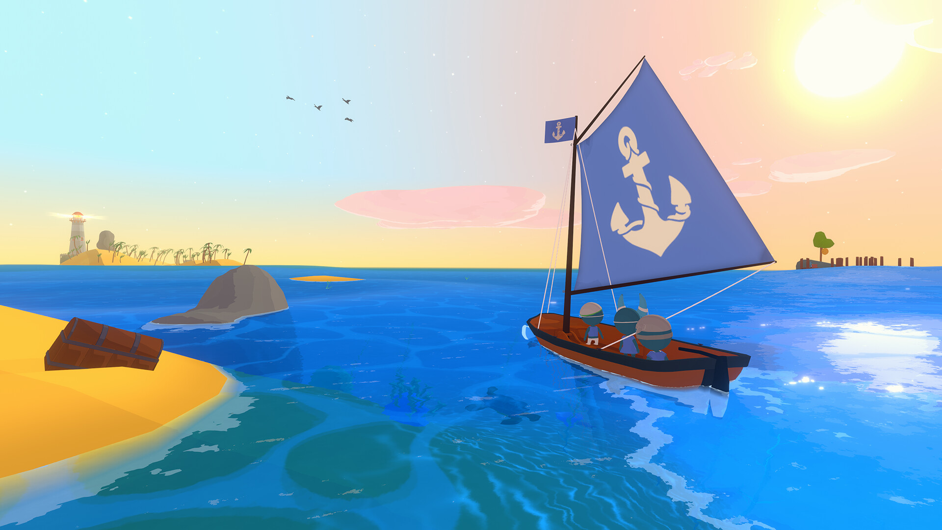 Epic Games本周限免航海冒险游戏《Sail Forth》！截至1月19日凌晨12点为止！