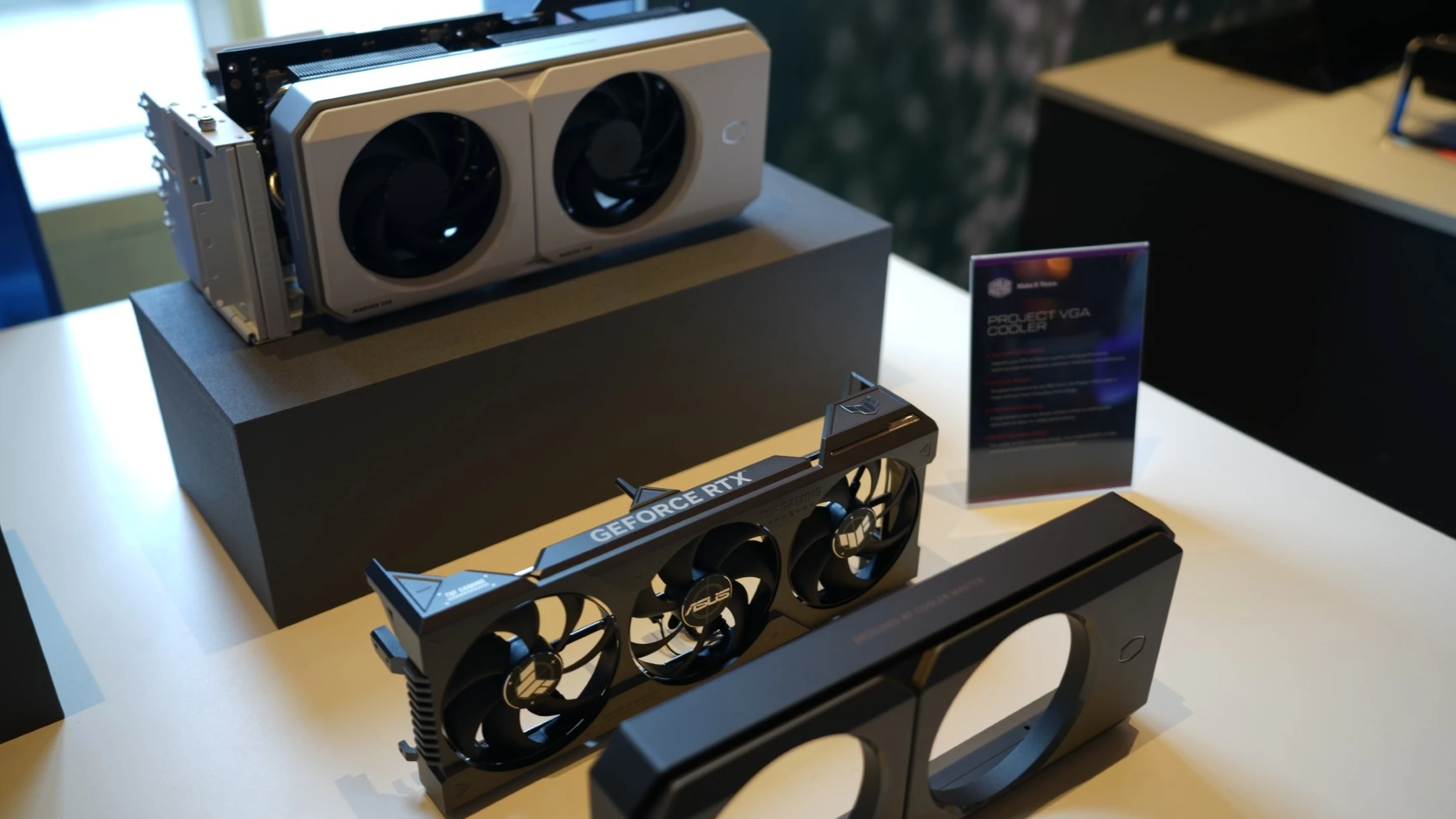 Cooler Master 展示搭载自家双 Mobius 风扇的显卡散热器等全新散热解决方案