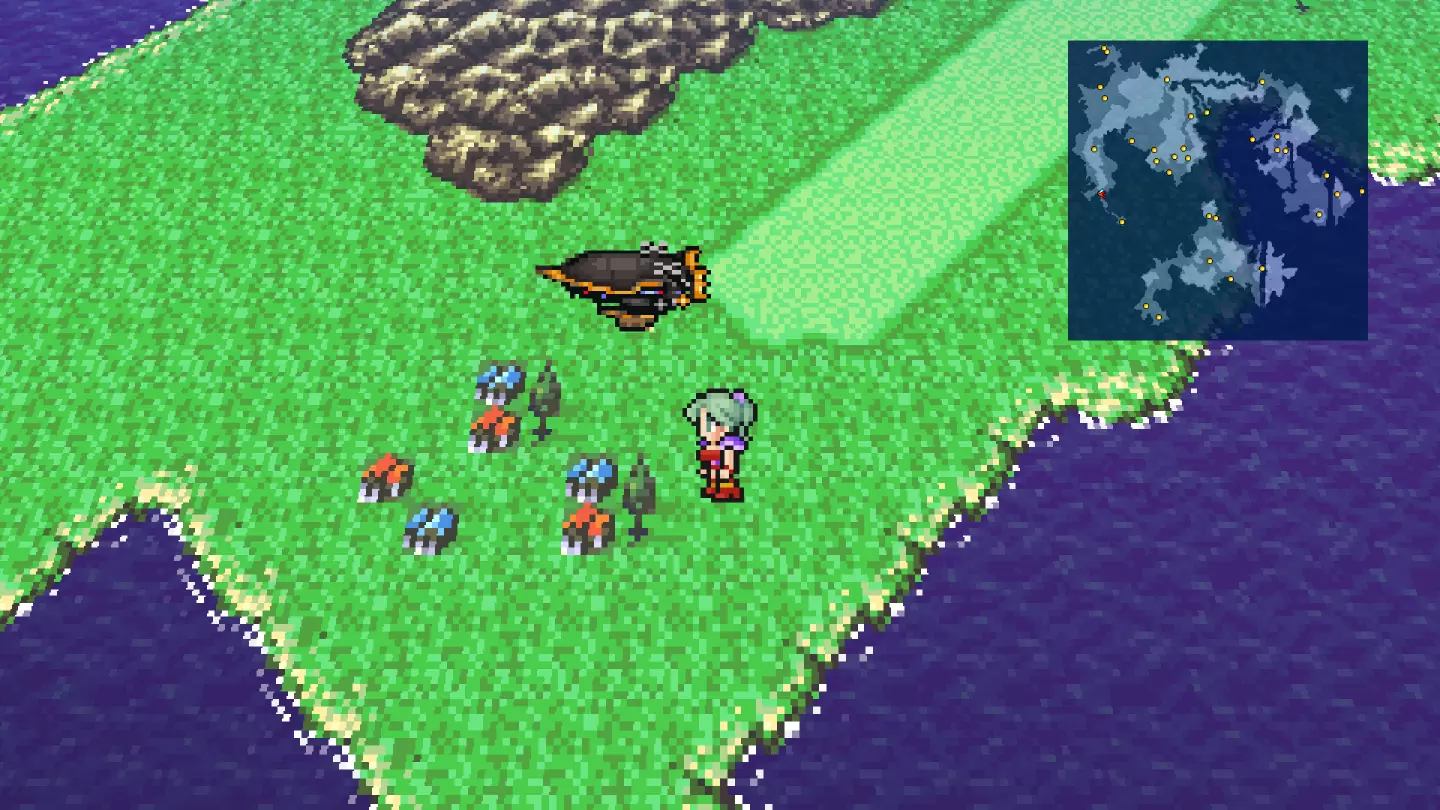《Final Fantasy》像素复刻版系列于全平台举办优惠活动，更新内容同步推出