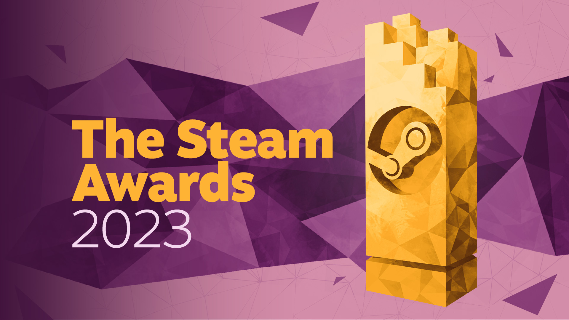 2023 年 Steam 大奖获奖名单正式揭晓，不出意外由《博德之门3》斩获年度大奖！