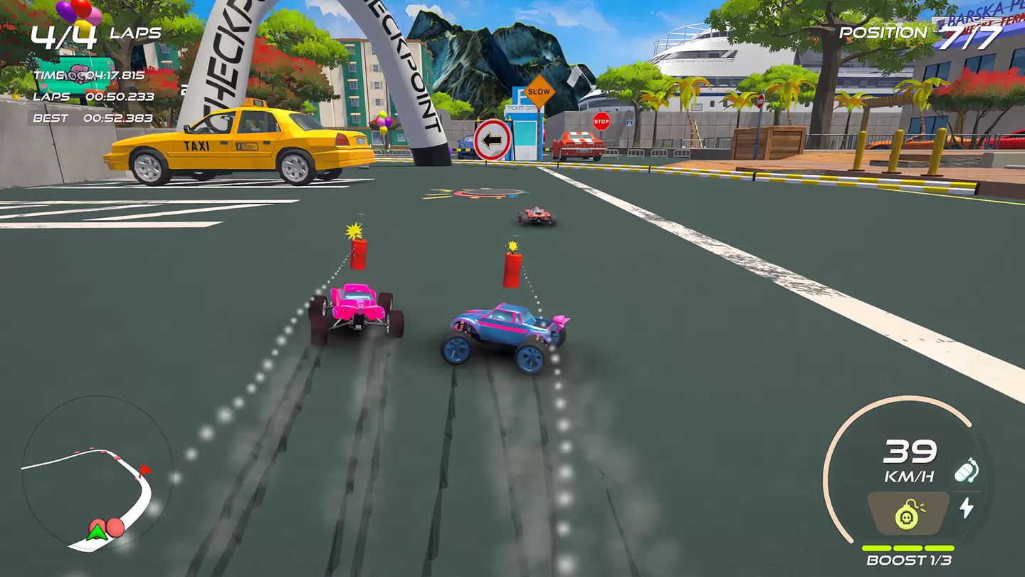 《RC Revolution：High Voltage》1/10 Steam 推出！ 为遥控赛车注入全新活力